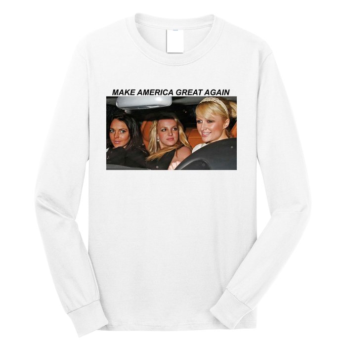 Make America Great Again Long Sleeve Shirt