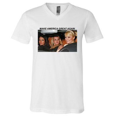 Make America Great Again V-Neck T-Shirt