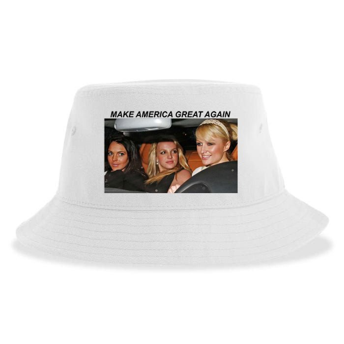 Make America Great Again Sustainable Bucket Hat