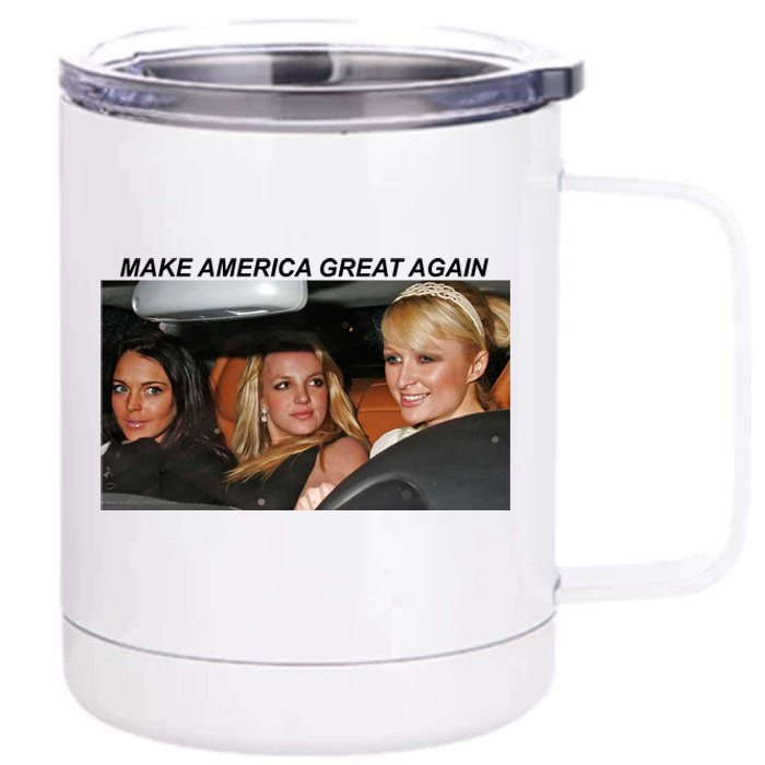 Make America Great Again 12 oz Stainless Steel Tumbler Cup