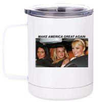 Make America Great Again 12 oz Stainless Steel Tumbler Cup