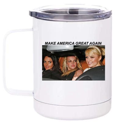 Make America Great Again 12 oz Stainless Steel Tumbler Cup