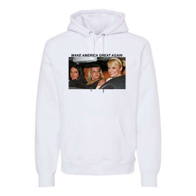 Make America Great Again Premium Hoodie