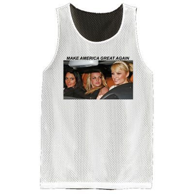 Make America Great Again Mesh Reversible Basketball Jersey Tank