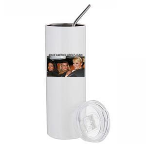 Make America Great Again Stainless Steel Tumbler