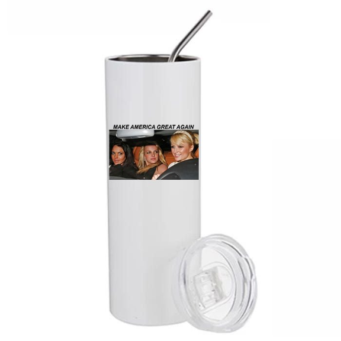 Make America Great Again Stainless Steel Tumbler