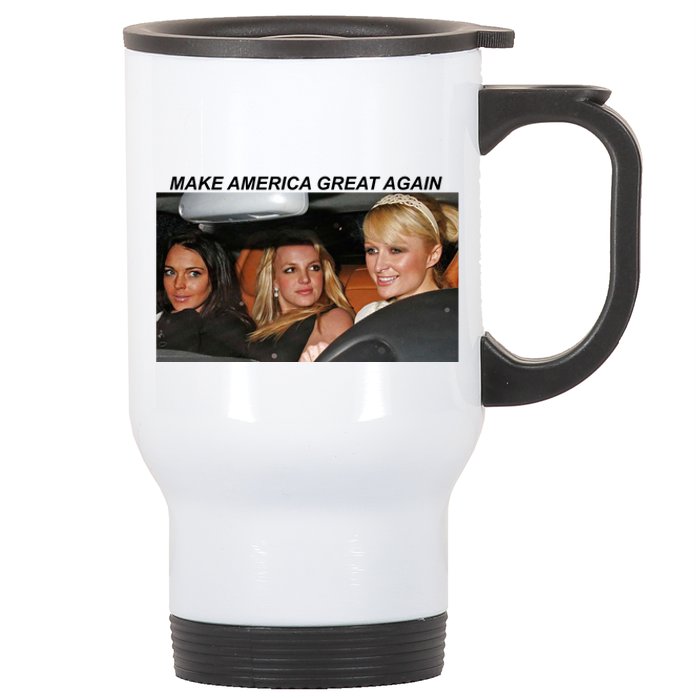 Make America Great Again Stainless Steel Travel Mug