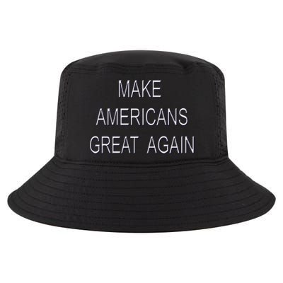 Make Americans Great Again Usa Pride America Gift Cool Comfort Performance Bucket Hat