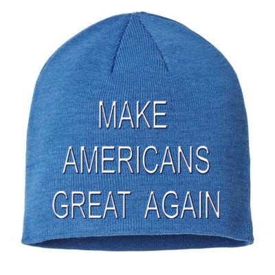 Make Americans Great Again Usa Pride America Gift Sustainable Beanie