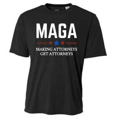 Making Attorneys Get Attorneys Maga Cooling Performance Crew T-Shirt