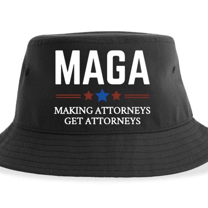 Making Attorneys Get Attorneys Maga Sustainable Bucket Hat