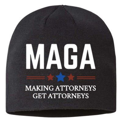 Making Attorneys Get Attorneys Maga Sustainable Beanie