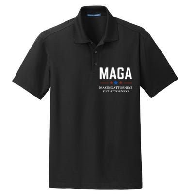 Making Attorneys Get Attorneys Maga Dry Zone Grid Polo