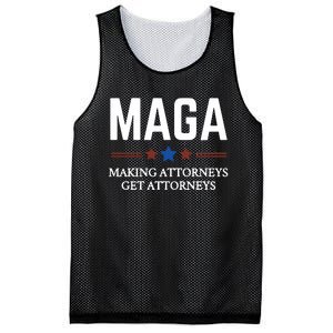 Making Attorneys Get Attorneys Maga Mesh Reversible Basketball Jersey Tank