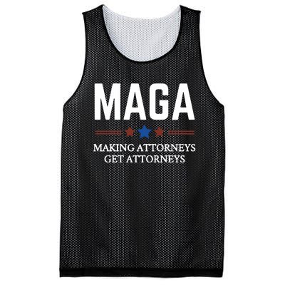 Making Attorneys Get Attorneys Maga Mesh Reversible Basketball Jersey Tank