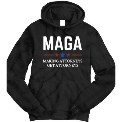 Making Attorneys Get Attorneys Maga Tie Dye Hoodie