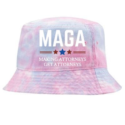 Making Attorneys Get Attorneys Maga Tie-Dyed Bucket Hat