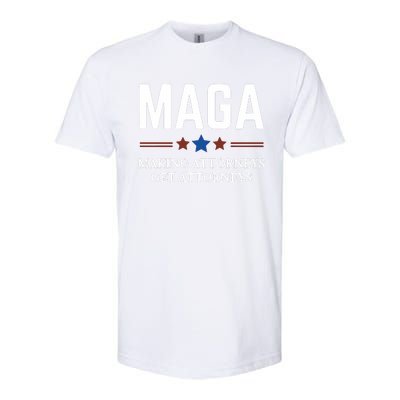 Making Attorneys Get Attorneys Maga Softstyle CVC T-Shirt