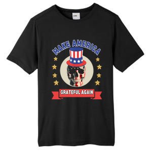 Make America Grateful Again Tall Fusion ChromaSoft Performance T-Shirt