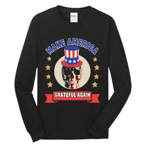 Make America Grateful Again Tall Long Sleeve T-Shirt