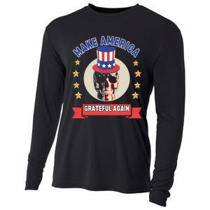 Make America Grateful Again Cooling Performance Long Sleeve Crew