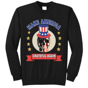 Make America Grateful Again Tall Sweatshirt