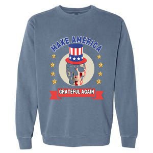 Make America Grateful Again Garment-Dyed Sweatshirt