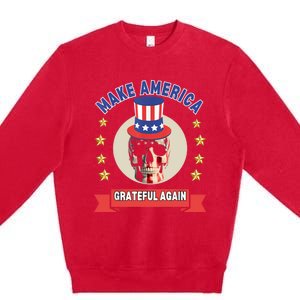 Make America Grateful Again Premium Crewneck Sweatshirt