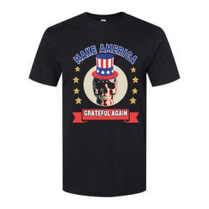 Make America Grateful Again Softstyle CVC T-Shirt