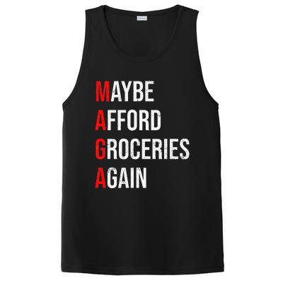 Maybe Afford Groceries Again Election PosiCharge Competitor Tank