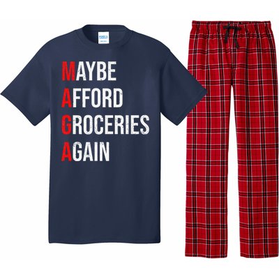 Maybe Afford Groceries Again Election Pajama Set