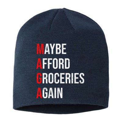 Maybe Afford Groceries Again Election Sustainable Beanie