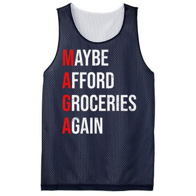 Maybe Afford Groceries Again Election Mesh Reversible Basketball Jersey Tank