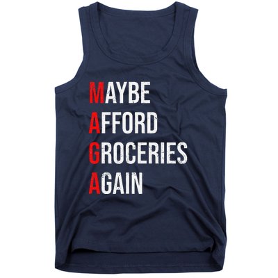 Maybe Afford Groceries Again Election Tank Top