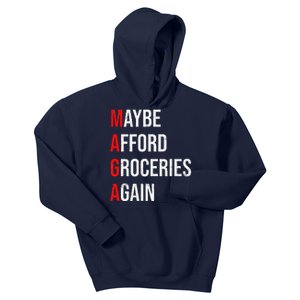 Maybe Afford Groceries Again Election Kids Hoodie