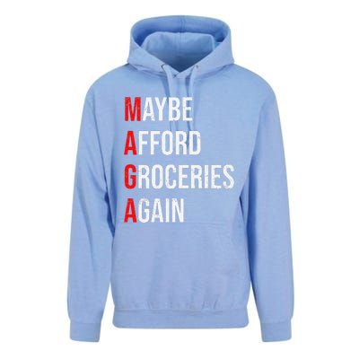 Maybe Afford Groceries Again Election Unisex Surf Hoodie