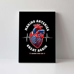 Making Arteries Great Again Cardiac Cath Lab Canvas