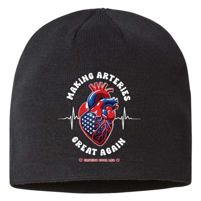 Making Arteries Great Again Cardiac Cath Lab Sustainable Beanie