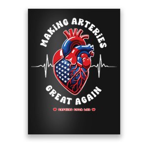 Making Arteries Great Again Cardiac Cath Lab Poster