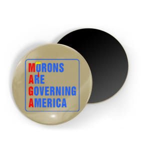 Morons Are Governing America Funny Trump 2024 (5) Magnet