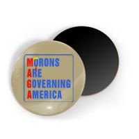 Morons Are Governing America Funny Trump 2024 (5) Magnet