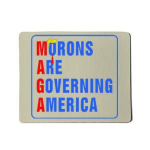 Morons Are Governing America Funny Trump 2024 (5) Mousepad