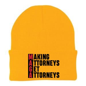 Making Attorneys Get Attorneys Maga Knit Cap Winter Beanie