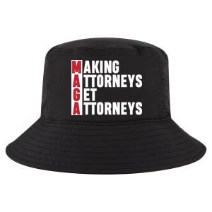 Making Attorneys Get Attorneys Maga Cool Comfort Performance Bucket Hat