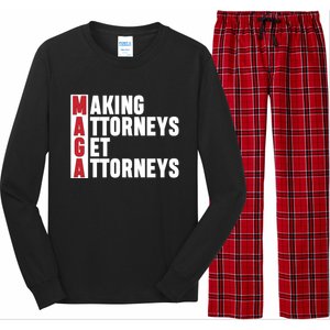 Making Attorneys Get Attorneys Maga Long Sleeve Pajama Set