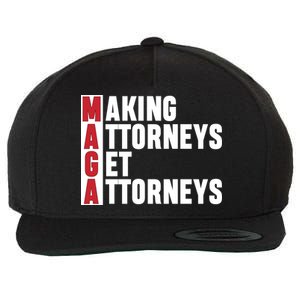 Making Attorneys Get Attorneys Maga Wool Snapback Cap