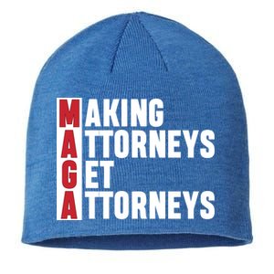 Making Attorneys Get Attorneys Maga Sustainable Beanie