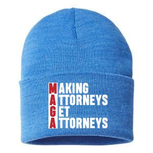 Making Attorneys Get Attorneys Maga Sustainable Knit Beanie