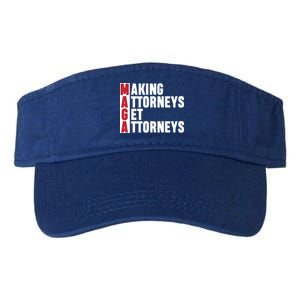 Making Attorneys Get Attorneys Maga Valucap Bio-Washed Visor