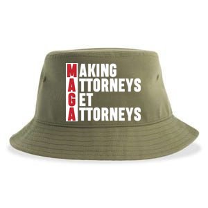 Making Attorneys Get Attorneys Maga Sustainable Bucket Hat